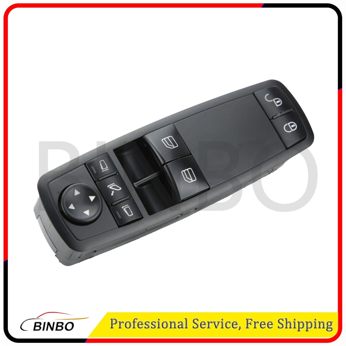 Window Switch Fits For Mercedes-Benz W169 A170 A200 classe WS212 A1698206510 07FC0E-D4 - KOEEK