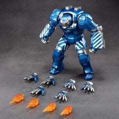 ZD Toys Marvel Iron Man Mark 38 MK38 1/10 Scale 7" Action Figure Model Collector MARVEL - KOEEK