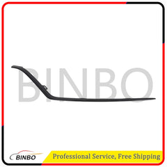 Pair Set of 2 Bumper Face Bar Trims Front Left-and-Right Outside for MB Mercedes 07FC0E-D4 - KOEEK