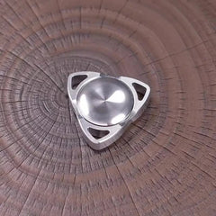 Haptic Toy Finger Fidget Spinner Pocket EDC Stainless Steel for Adults PEI Cap 07FC0E-D4 - KOEEK