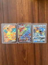 3Pcs Pokémon TCG Chinese Card Charizard ex Rayquaza VMAX Gyarados GX Holo Alt NM 07FC0E-D4 - KOEEK