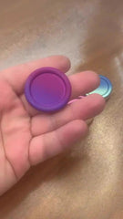 Metal Fidget Spinner Toy EDC Toys Fidget Slider Push-Papa Coins Toy Not With Box 07FC0E-D4 - KOEEK