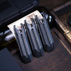 Mini Crowbar Pry Bar Titanium alloy EDC Portable Tools Tactical Opener Wrench EDC - KOEEK