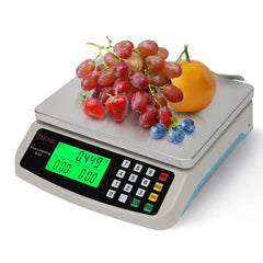 Commercial Food Scale 40KG Large Digital Scale Baking Cooking Bread Meat Weights 07FC0E-D4 - KOEEK