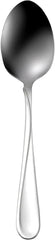 45-piece stainless steel flatware set, service for 8 07FC0E-D4 - KOEEK