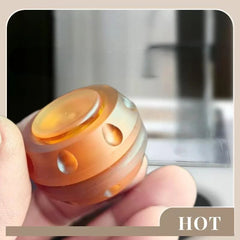 1PC Ultem PEI Fidget Spinner Toy Stress Relief Hand Finger Spinner EDC Gift 07FC0E-D4 - KOEEK
