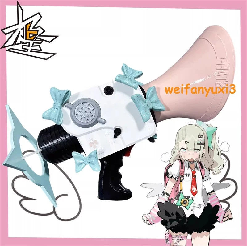 ZZZ Zenless Zone Zero Angels of Delusion Sunna Horn Cosplay Prop Equipment Toy 07FC0E-D4 - KOEEK