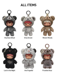 Authentic Hirono Road Journal Series Blind Box Plush Doll Gift Toys Hot 07FC0E-D4 - KOEEK