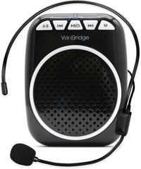 Portable megaphone with headset microphone rechargeable ultra-lightweight 07FC0E-D4 - KOEEK