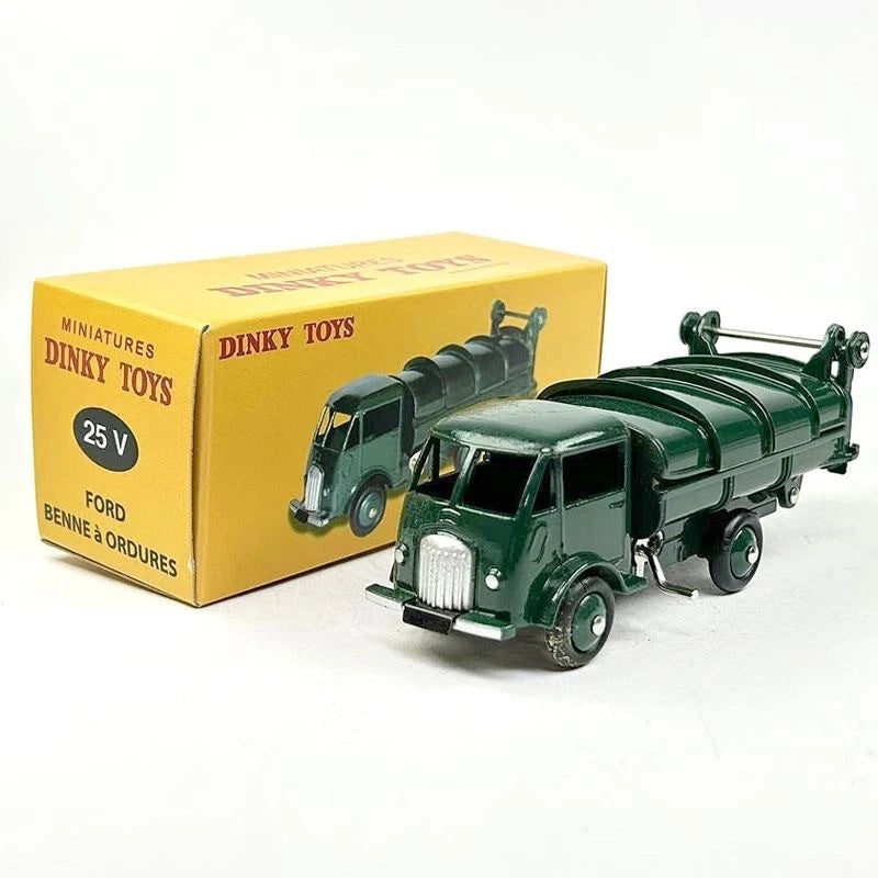 Dinky Toys 25V | 1/43 Vintage Ford Delivery Truck Die-Cast car Model gift DINKY - KOEEK
