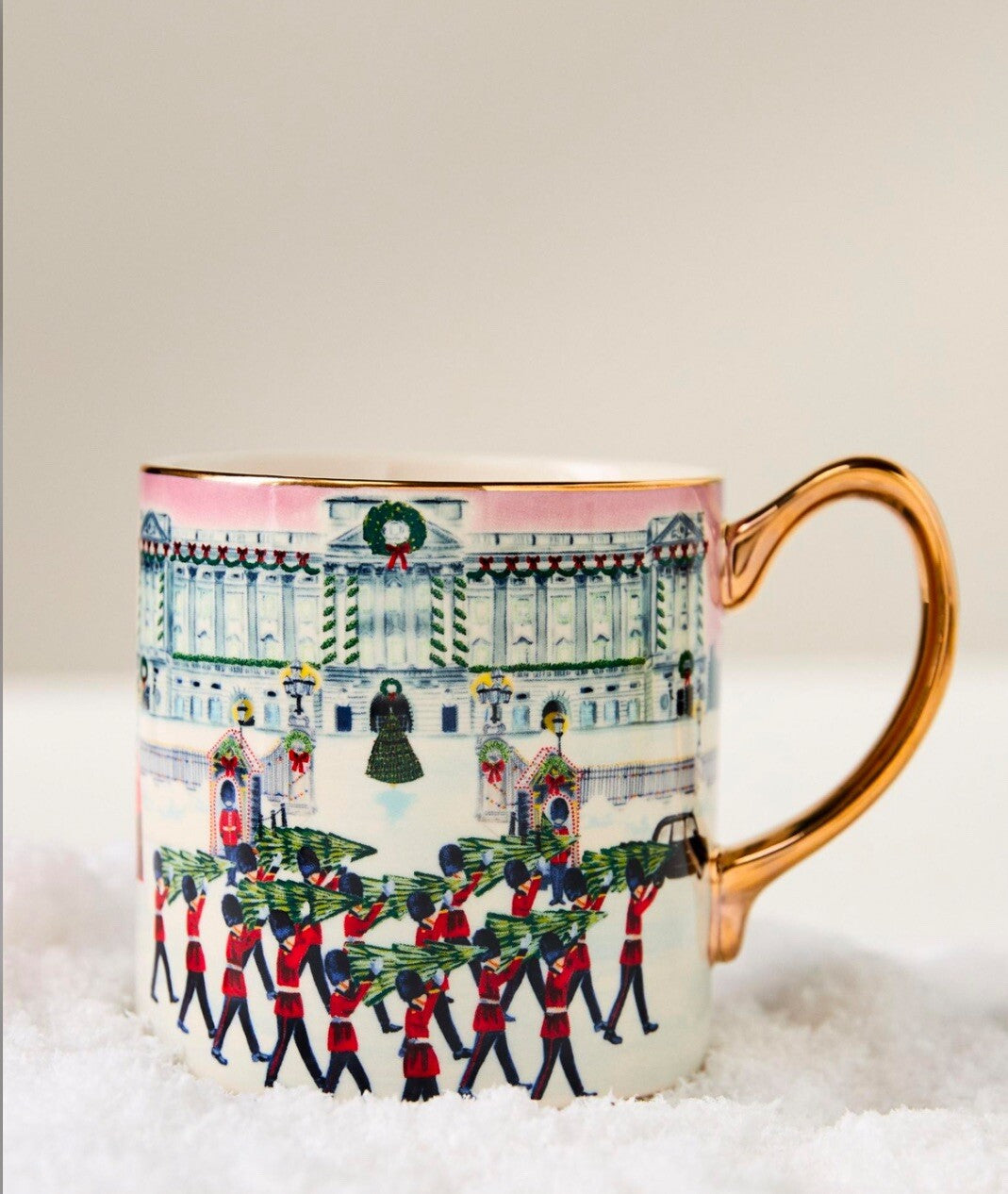 Anthropologie Holiday in the City LONDON 2024 Stoare Mug NIB ANTHROPOLOGIE - KOEEK