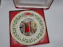 Lenox 2005 Annual Holiday Collector Plate Fifteenth Series Christmas Decor LENOX - KOEEK