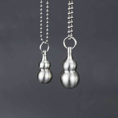 Solid TC4 Titanium Alloy Outdoor EDC Multi Tools Waterproof Medicine Pill Box 07FC0E-D4 - KOEEK