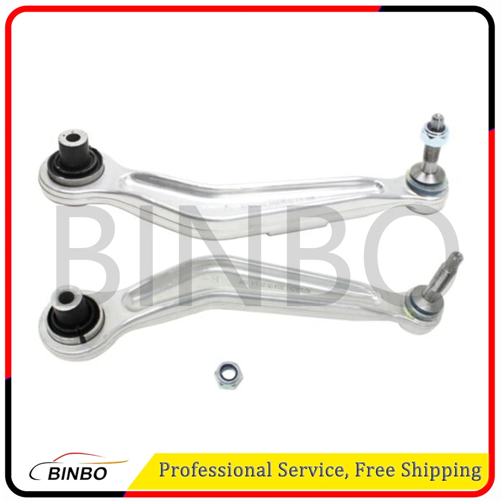2x Upper Rearward Control Arm for BMW 525i 528i 530i 540i M5 Rear Left & Right 07FC0E-D4 - KOEEK