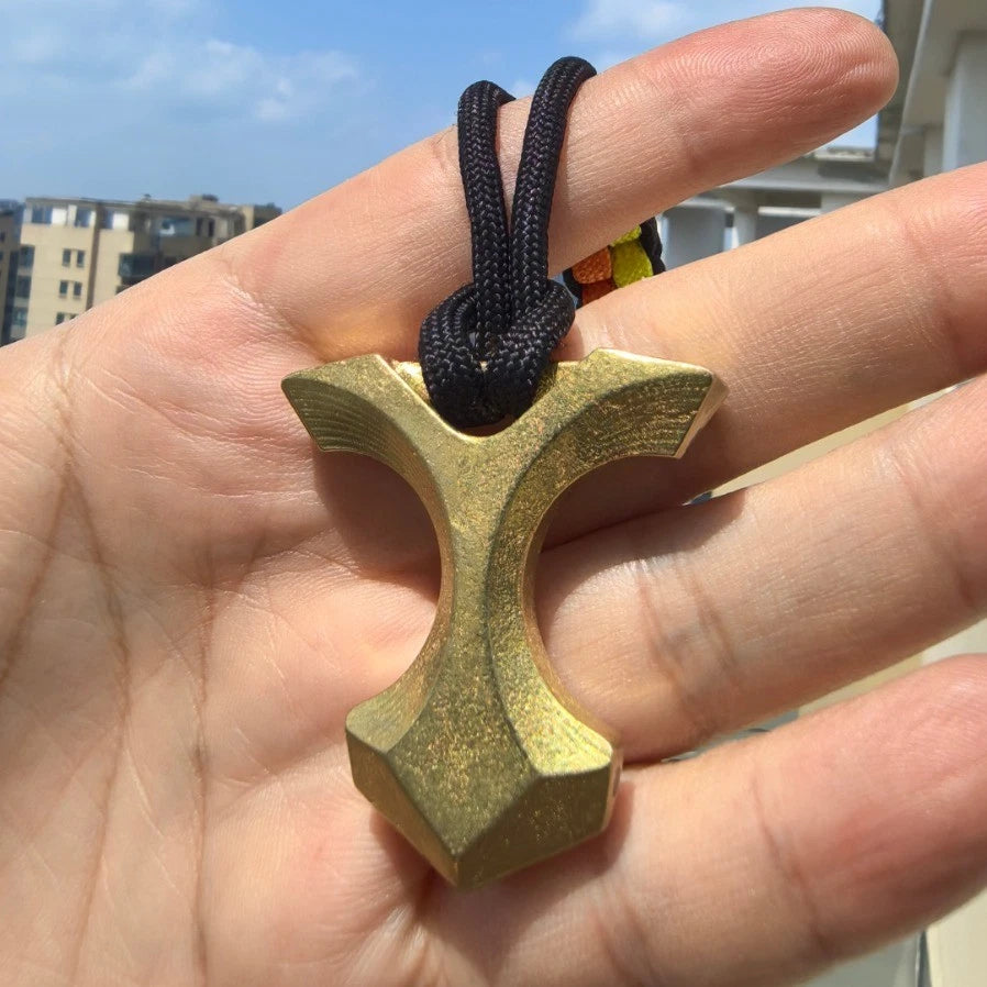 Solid Brass EDC outdoor Tool 07FC0E-D4 - KOEEK