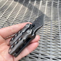 EDC Fidget Sliders Fidget Toys Stress Relief for Adults Metal crowbar Fidget 07FC0E-D4 - KOEEK