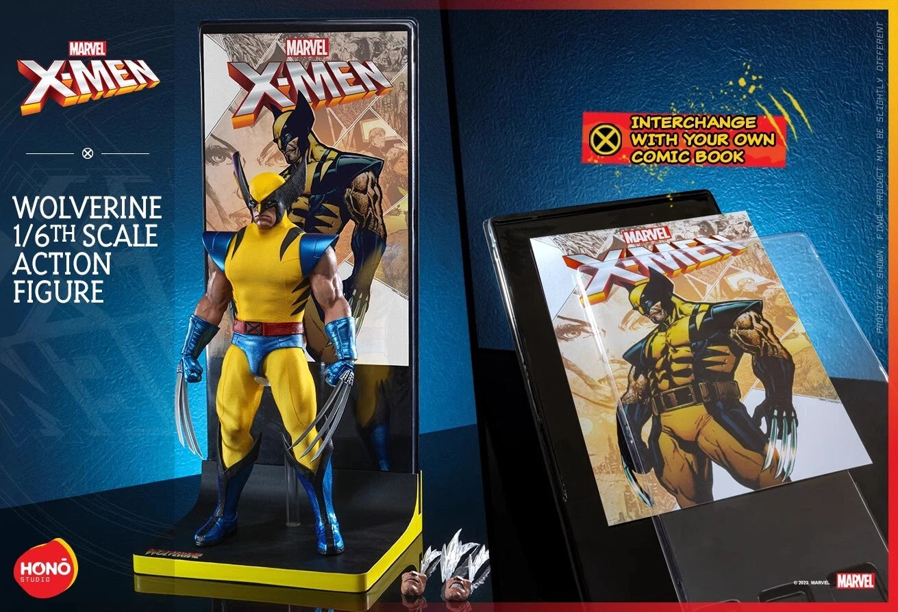 Hot Toys Hono Studio HS01 Marvel Comics Wolverine 1/6 Action Figure Toy Gift 07FC0E-D4 - KOEEK