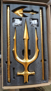 Aquaman Trident 1:1 Alloy Weapon Cosplay Prop Model Replica Collection Gift 83" 07FC0E-D4 - KOEEK