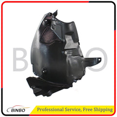 For Mercedes-Benz C250 2010 2011 Fender Liner Driver & Passenger Side Pair Front 07FC0E-D4 - KOEEK