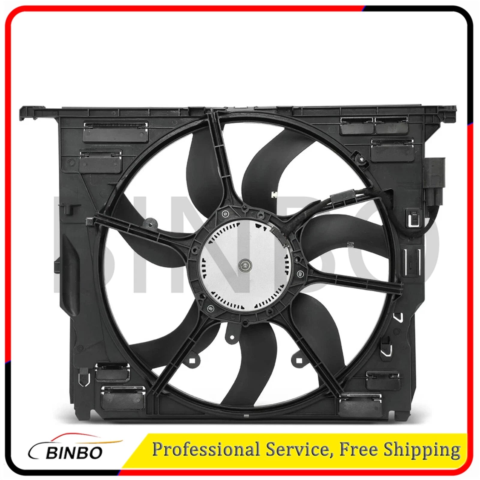 High Quality Engine Radiator Cooling Fan for Mercedes-Benz B CLASS 2018-2021 07FC0E-D4 - KOEEK