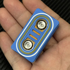 EDC Fidget Slider Mechanical Push Fidget Toys Tape Recorder 3D Plastic Toys Gift 07FC0E-D4 - KOEEK