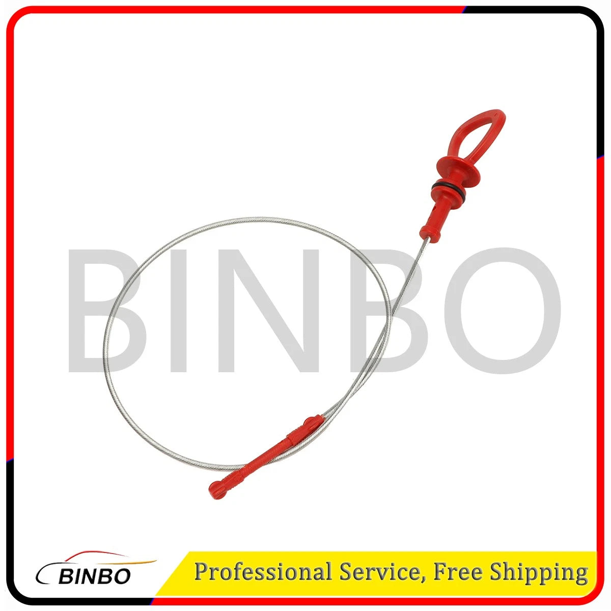 Oil Level Dipstick for Mercedes-Benz C-Klasse CLK SLK W203 W209 W211 CLK R171 07FC0E-D4 - KOEEK