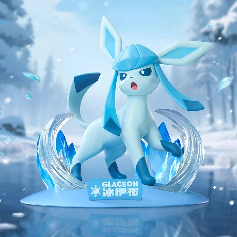 Glaceon Prime Figure Funism Pokemon Collectible Statue Figure Toy Model FUNISM - KOEEK