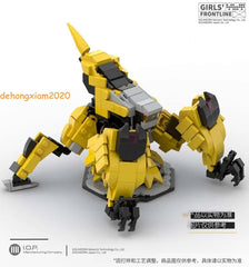 【Girls' Frontline】Manticore Building Game Assembly Toy PVC Xmas Gift 15cm Gift 07FC0E-D4 - KOEEK