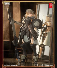STOCK Snail Shell Front Armor Girl Victoria 1/12 Complete Model Action Figure 07FC0E-D4 - KOEEK