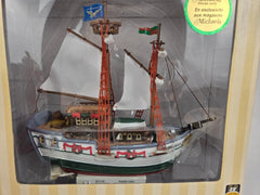 2005 Lemax Village Golden Eagle Schooner Boat Ship 54378CV Lighted Table Accent LEMAX - KOEEK