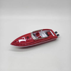 Loose Minor Defects Plastic Speedboat Yacht Rescue Boat Model Diorama Display 07FC0E-D4 - KOEEK