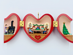 2 Hallmark Keepsake 1993 1994 Heart of Christmas Collector's Series Ornaments HALLMARK - KOEEK