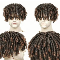 Wig man dreadlock hairpiece dreadlocks entire perm hairpiece street hiphop 07FC0E-D4 - KOEEK