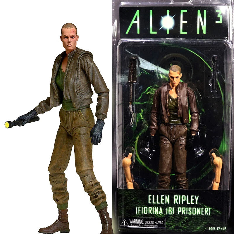 NECA Ellen Ripley Fiorina 161 Prisoner Alien 7" Action Figure Series 8 1:12 NECA - KOEEK