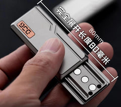 Titanium Alloy Stainless Steel Push Slider Mechanical EDC Decompression Toys 07FC0E-D4 - KOEEK