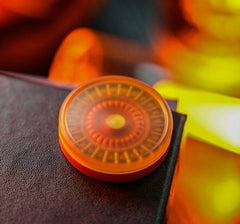 Fidget Toy ADHD Tool PEI Mechanical Ratchet Wheel Haptic Coins EDC Toys Gift 07FC0E-D4 - KOEEK