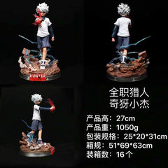Hunter×Hunter Gon Freecss Killua Zoldyck Statue Anime PVC Figure Model Xmas Gift 07FC0E-D4 - KOEEK