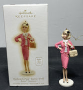 2008 Hallmark Keepsake Ornament "Preferably Pink" Fashion Mattel Barbie Doll NIB HALLMARK - KOEEK