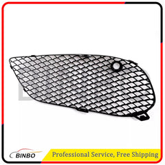 Front Fog Light Air Vent Grille Cover For Mercedes Benz W205 C250 C300 2015-2018 07FC0E-D4 - KOEEK