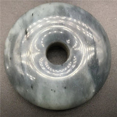 Natural Old Xiuyu Jade Hand-Carved Feng Shui Pendant Antique Jade Figurine 07FC0E-D4 - KOEEK