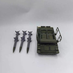 1:35 2K12 Kub SA-6 GainfulSAM MissileLauncherVehicleDiecastModelStaticDisplay 07FC0E-D4 - KOEEK