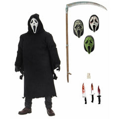 Stock! NECA Ghostface Ultimate 7" Action Figure Scream Movie Collection NECA - KOEEK
