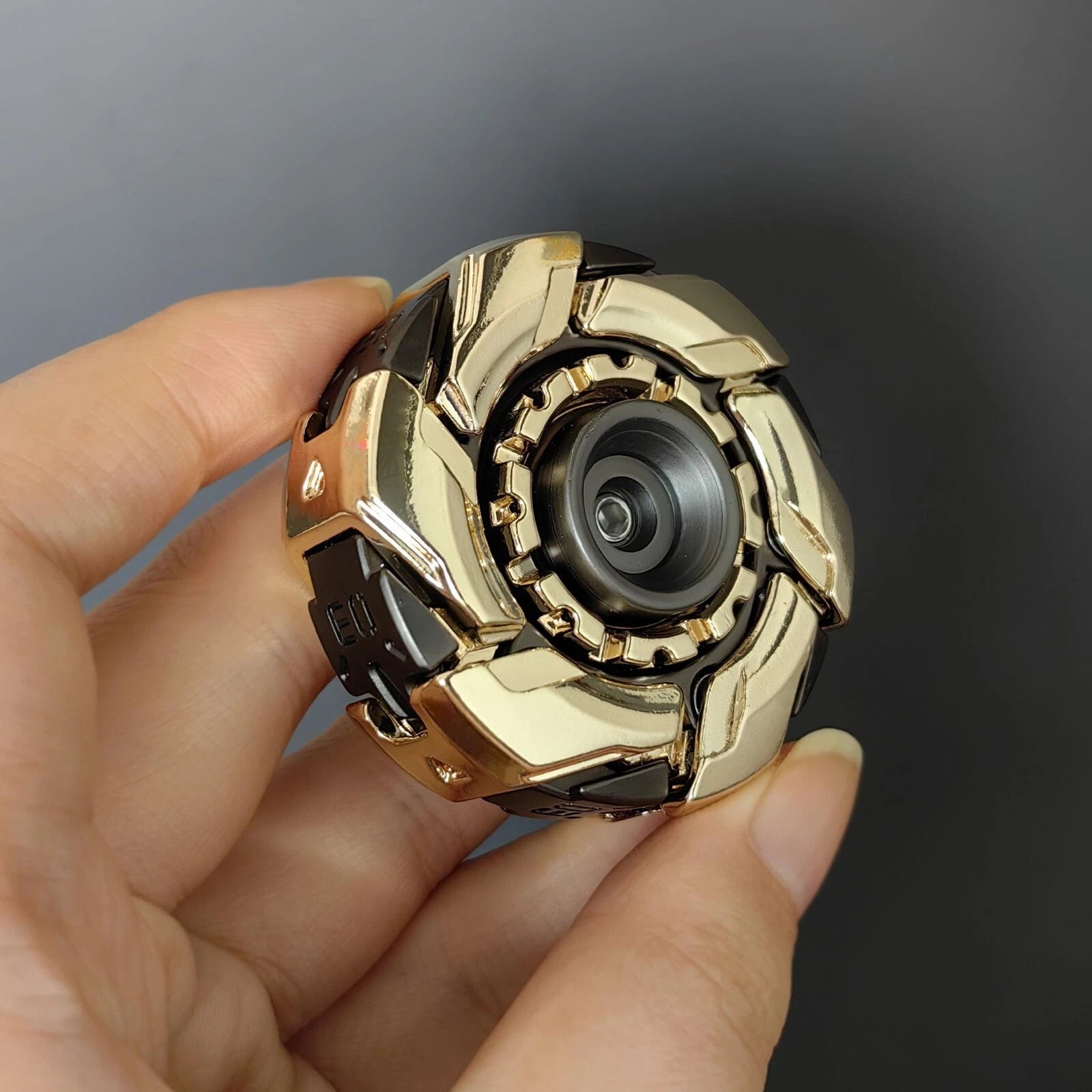 EDC Fidget Sliders Grumpy 03 Basic Metal Rotation Stress Relief Toy Gifts 07FC0E-D4 - KOEEK