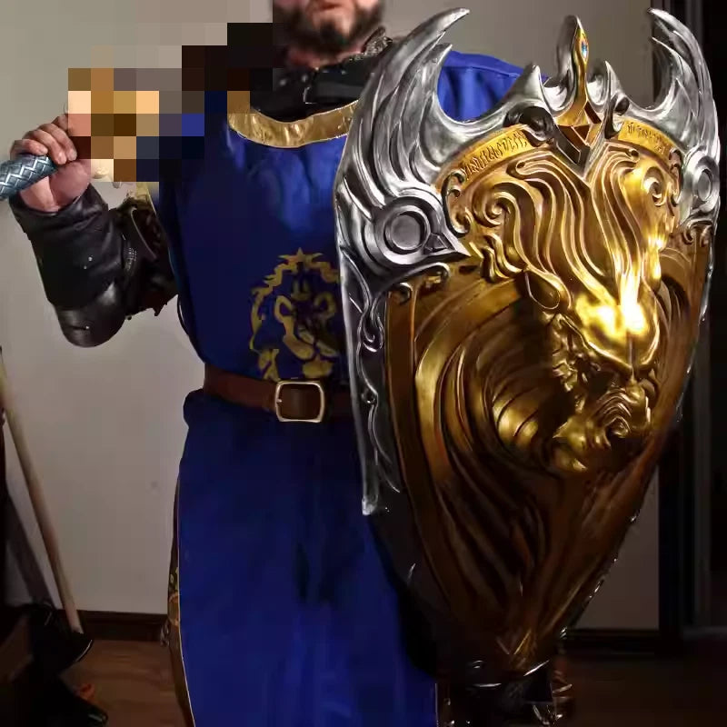 HCMY World of Warcraft Llane Lion Shield Limited Collectible Prop Model In Stock HCMY - KOEEK