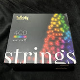 Twinkly Strings 400 LED RGB Lights (TWS400STP) TWINKLY - KOEEK