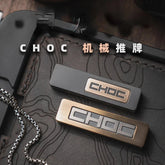 Lautie EDC “Choc” Mechanical Slider SpyWars Series Fidget Spinner Toy 07FC0E-D4 - KOEEK