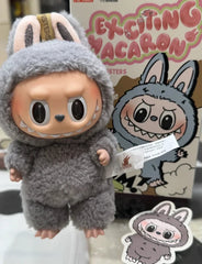 Vinyl Face Confirmed-Single Toy POP MART The Monsters Tasty Macaron Sesame Beans POP_MART - KOEEK