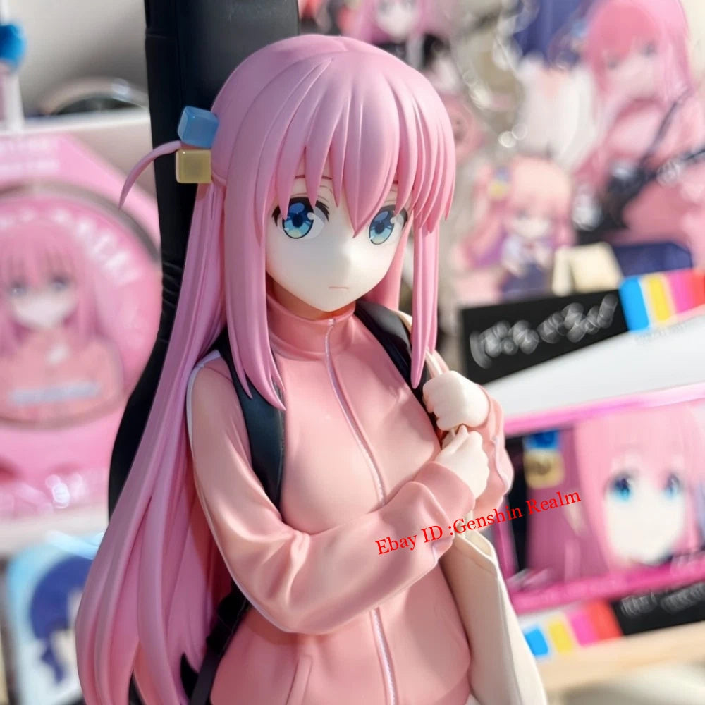 Anime BOCCHI THE ROCK! Gotoh Hitori Pvc Figure Model Collection Decor Gift 07FC0E-D4 - KOEEK