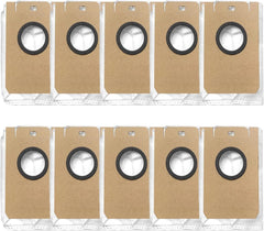 10 Packs Dust Bgas for Ionvac SmartClean V4 Self Emptying Robot Vacuum Cleaner 07FC0E-D4 - KOEEK