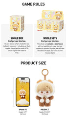 Pop Bean Fluffy & Cozy Series-plush Pendant Blind Box Cute Toy Gift